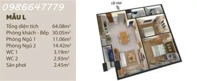 Cho Thuê Căn Hộ 2Pn Tạii Hqc 35 Hồ Học Lãm, Bình Tân 6 Triệu. Nhà Mới 100% Ở Ngay