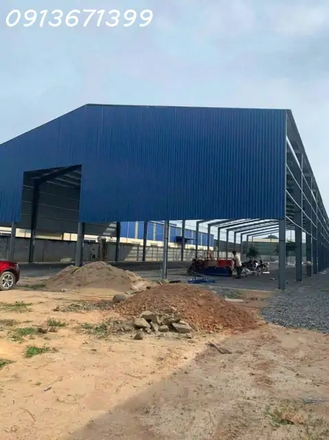 Cho Thuê Xưởng 3.000 M² Bến Cát – Bình Dương – Sẵn Sàng Sản Xuất