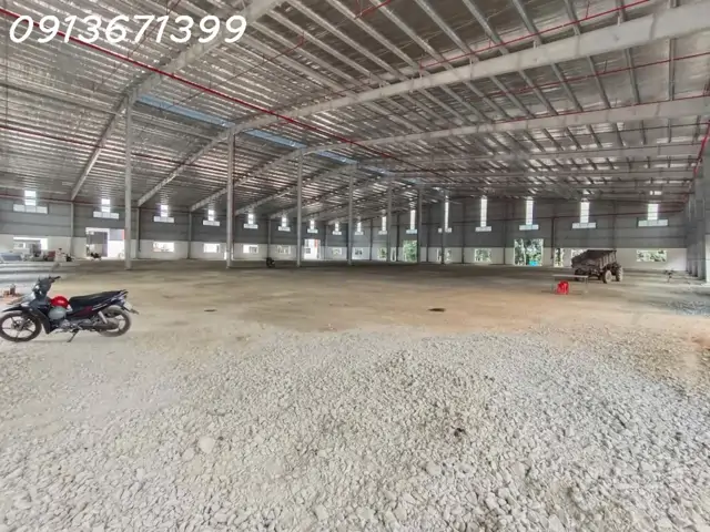 Cho Thuê Xưởng 2.800 M² Bàu Bàng – Bình Dương – Sẵn Sàng Sản Xuất Đa Ngành Nghề