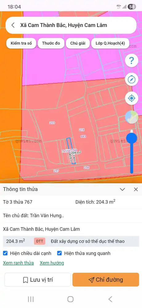 Lô Đất Siêu Đẹp - Chính Chủ Cần Bán Tại Xã Cam Thành Bắc, Cam Lâm, Khánh Hòa