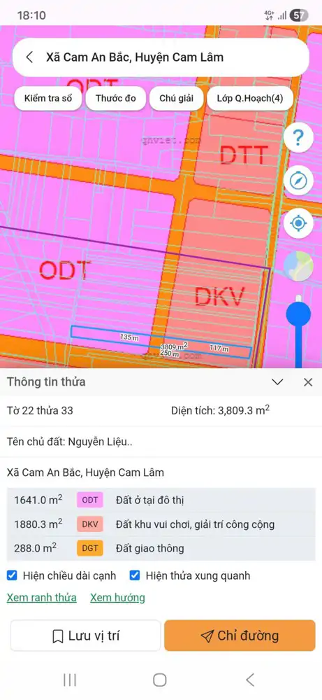 Đất Đẹp - Giá Tốt - Chính Chủ Cần Bán Nhanh Tại Xã Cam An Bắc, Cam Lâm, Khánh Hòa