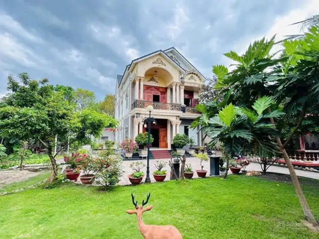 Nhà Biệt Thự Chất Lượng Tại Nguyễn Văn Thành, Định Hòa, Thủ Dầu Một, Bình Dương Với Diện Tích
