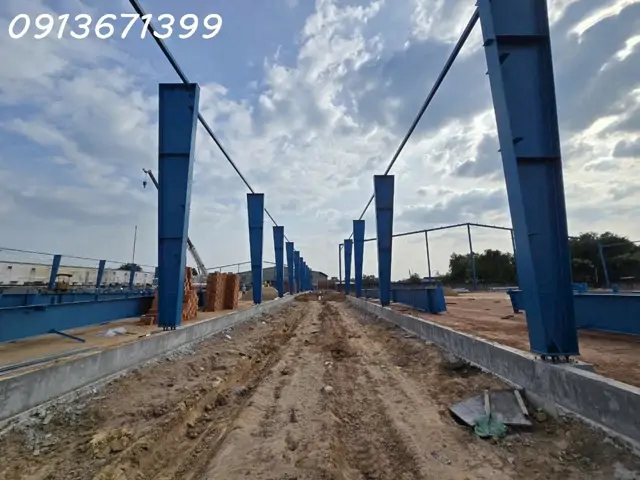 Cho Thuê Xưởng Tân Uyên, Bình Dương (5.732M² – Pccc Nghiem Thu)