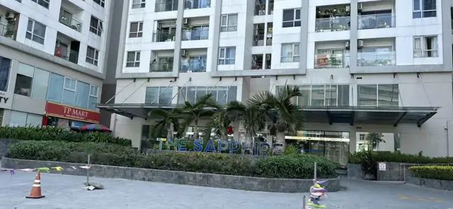Cho Thuê Căn Hộ Cao Cấp 2N1k View Biển The Sapphire Mansions Hạ Long