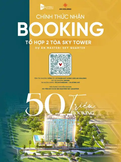 Đặt Booking 50 Triệu – Nhận Suất Ưu Tiên Căn Hộ Hot Nhất Phía Tây Vinhomes Wonder City