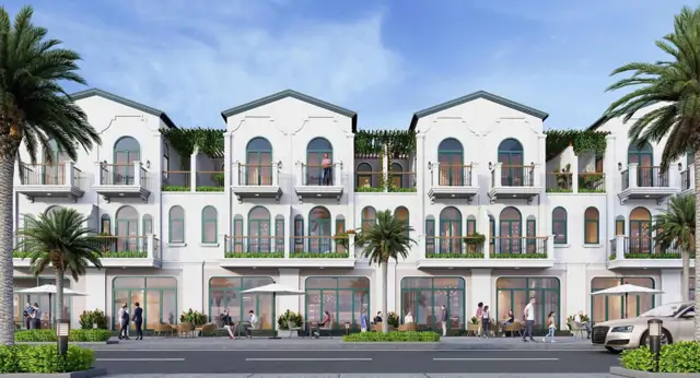 Golden Boulevard: Sống – Kinh Doanh – Đầu Tư Trên Trục Đường Lê Lợi