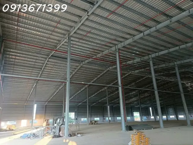Cho Thuê Xưởng Bến Cát – Bình Dương (4.000M² – Pccc Tự Động – Giao Nhà Trong Tháng 12)