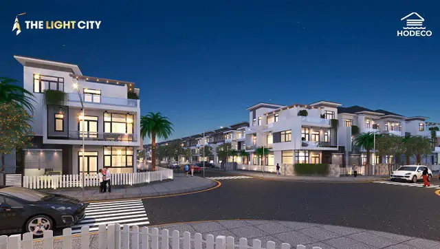 Biệt Thự Đẹp – The Light City Vũng Tàu, 239–385 M², Đường Rộng, Không Gian Xanh