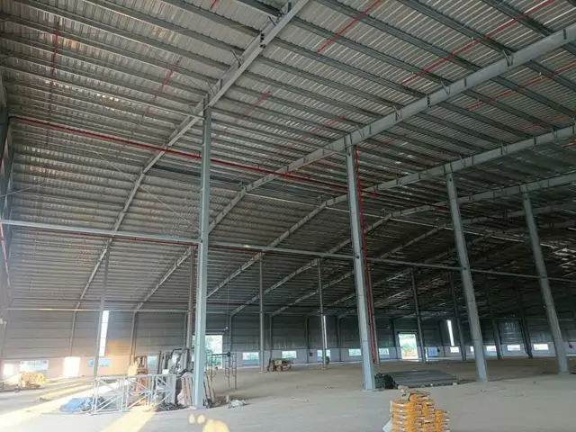 Cho Thuê Nhà Xưởng 4.000M² Tại Ccn Tân Uyên – Bình Dương(pccc Tự Động – Điện 400Kva – Vp 200M²)