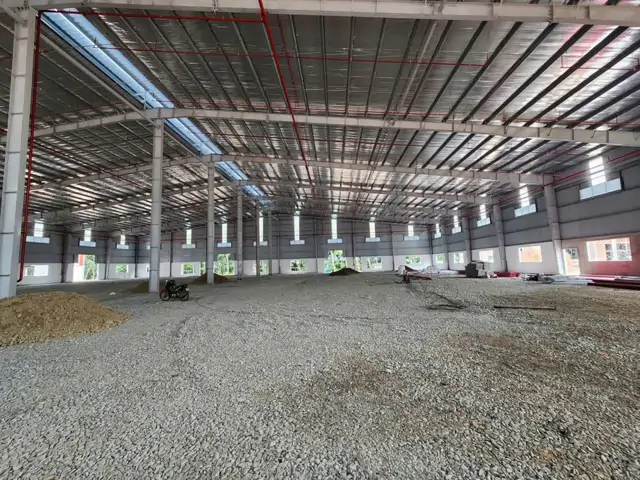 Cho Thuê Nhà Xưởng 900M² Tại Tân Uyên Gần Kcn Vsip 2 & Vsip 2A(xưởng Mới Điện 160Kva Đường Cont