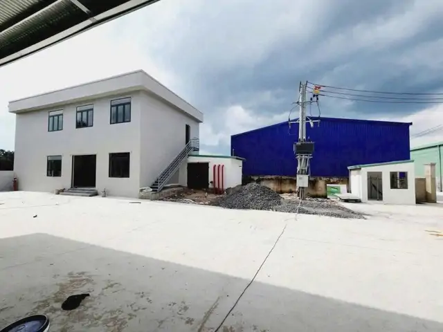 Cho Thuê Nhà Xưởng 2.800M² Tại Bến Cát, Bình Dương – Pccc Tự Động, Đường Container 40F 24/24