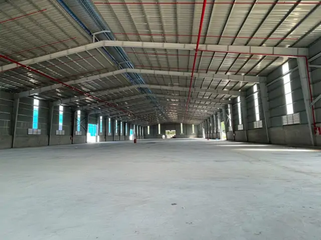 Cho Thuê Xưởng 7.000M² Khu Công Nghiệp Bến Cát – Bình Dươngpccc Tự Động – Điện 1.000 Kva –