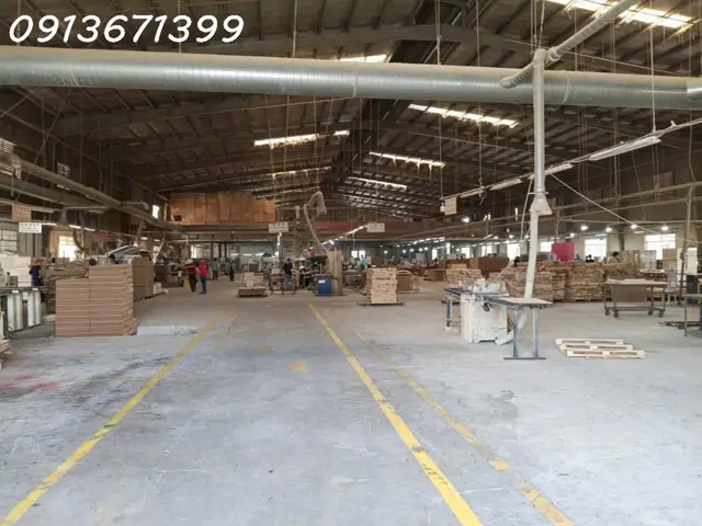 Xưởng 2.880M² Cho Thuê Tại Bến Cát – Sẵn Công Nhân & Chuyền Sơn