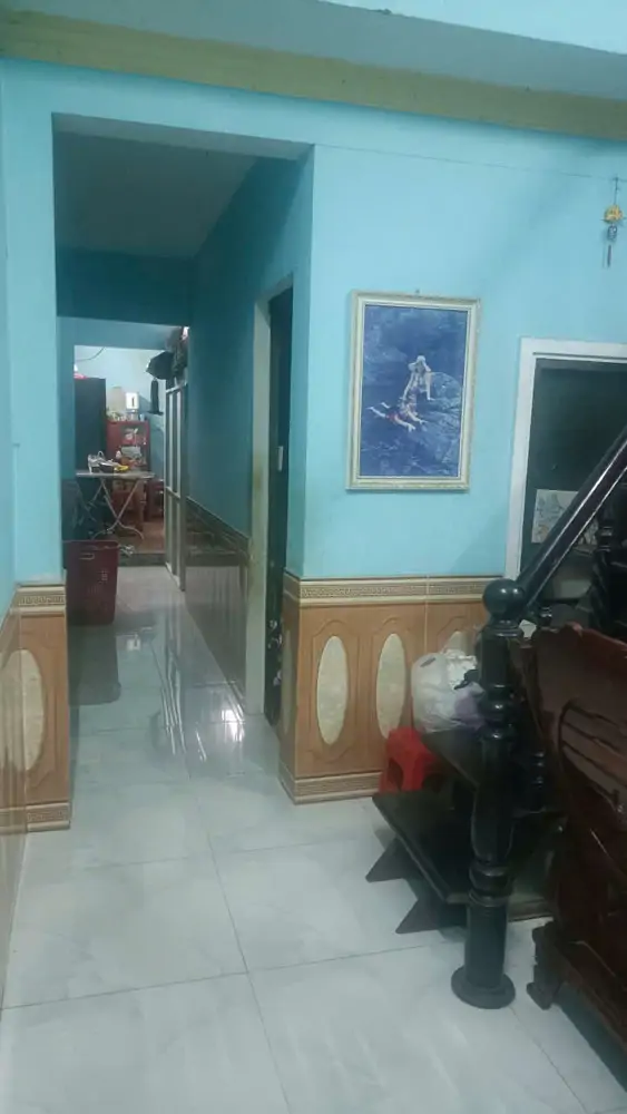 ►  Đường Nhựa 6M Gần Âu Cơ, Ninh Tốn, 64M2 (Thực Tế 74M2), Lửng Đúc, 3Pn, Sân Rộng, Kinh Doanh Tốt