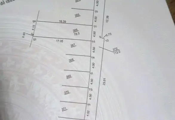 01 Lô Duy Nhất 76M Đất Ngay Sát Trung Tâm Thị Trấn Phúc Thọ - Hà Nội