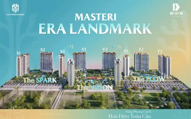 Chung Cư Cao Cấp Masteri Ẻra Landmark Vin3. Kh Đô Thị Biển Đáng Sống Nhất Hà Nội.giá Chỉ Từ 6Xtr/m2