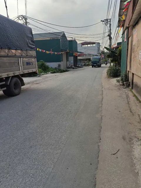 Lô Đất Khánh Vân- Ttin-- Vuông Đẹp - Ngõ Nông - Thông Số Đẹp - Chừng 20M Ô Tôtránh.