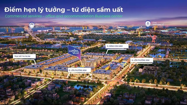 Đại Lý Phân Phối F1 Dự Án Lumira Ville Hải Phòng