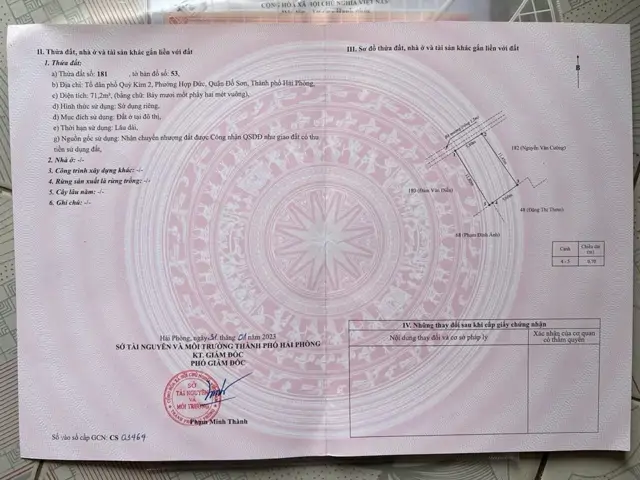 Đất Ngõ 6M Ô Tô Đỗ Cửa – Quý Kim Hợp Đức Giá Chỉ 1,5Xx Tỷ  Zalo 0567 222 555