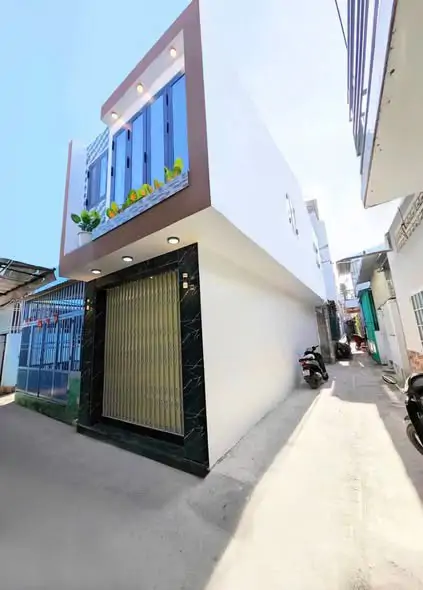 Bán Nhà Tttp Căn Góc Mới 2 Tầng Hẻm Phan Đình Giót Nha Trang