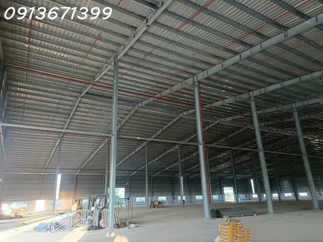 Cho Thuê 6.000M² Nhà Xưởng Trong Kcn Bến Cát – Bình Dương – Hcm