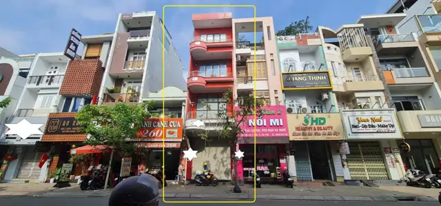 Cho Thuê Nhà Mặt Tiền Tân Sơn Nhì 72M², 3Lầu - 27Triệu