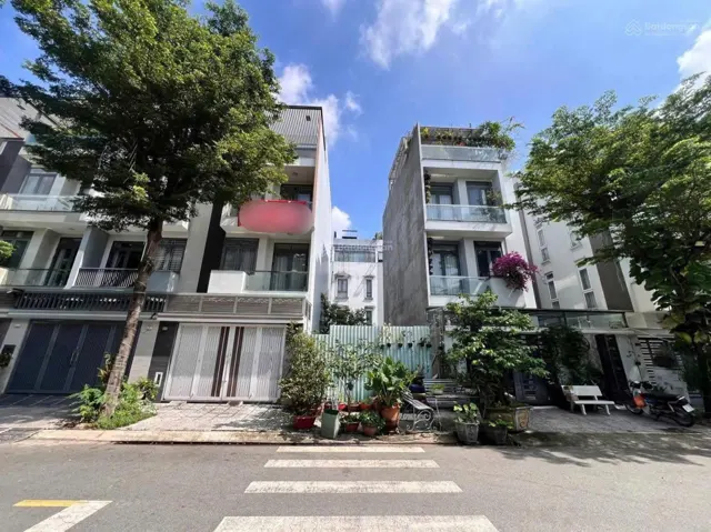Cho Thuê Nhà Liền Kề Jamona City – Quận 7