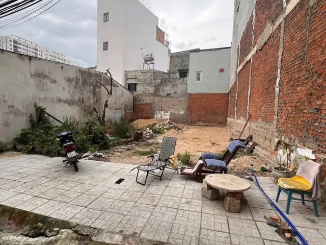 Bán Lô Đất Sát Đường Lê Hồng Phong Hẻm Ba Gác Nhưng Cách Đường Chỉ 30M