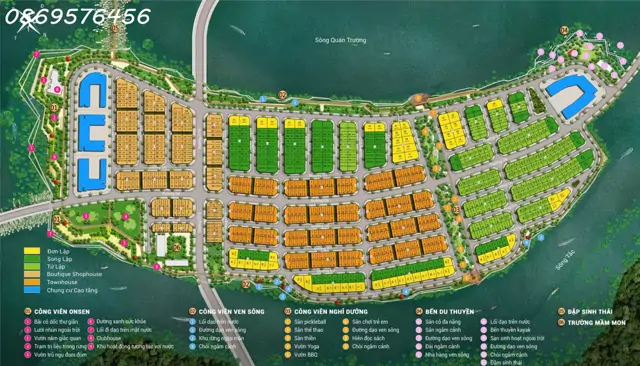 Mở Bán Căn Hộ Ven Sông Tại Khánh Hoà Giá Chỉ Từ 47 Tr/mét