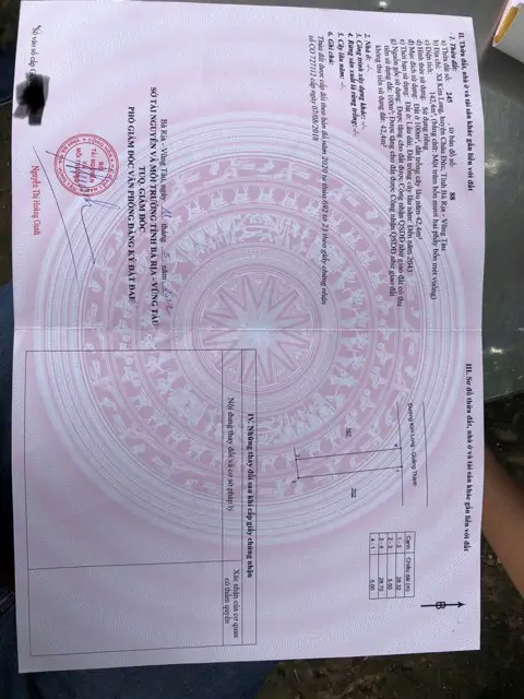 Cần Bán Gấp Đất Mặt Tiền Đường Kim Long Quản Thành , Cách Nhà Nghỉ Kim Long 30M ,