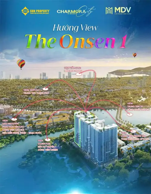 Chỉ Cần 400 Triệu Có Ngay Căn Hộ Cao Cấp Tại Sun Nha Trang