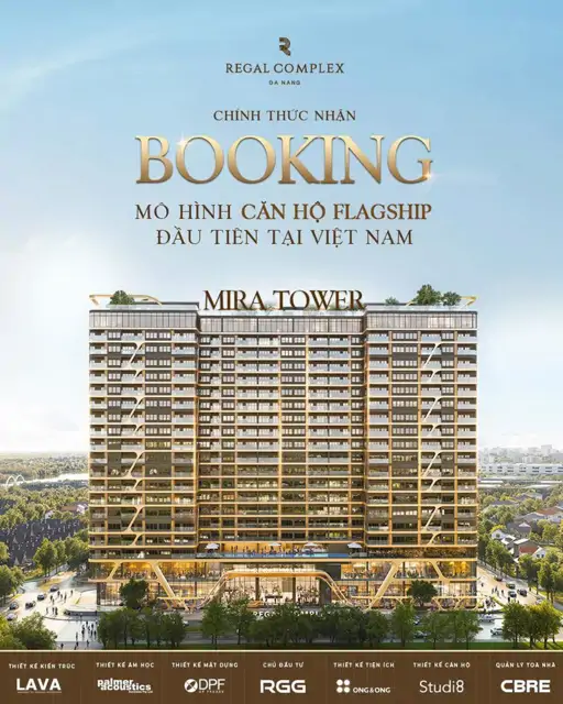 Mở Bán Toà Mỉa Tower - Dự Án Regal Complex Đà Nẵng. Giảm 100Tr Cho Khách Hàng Đặt Booking Sớm