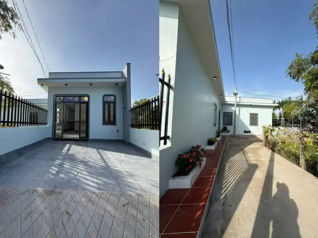 Bán Nhà Vườn 2 Mặt Tiền – Tại Mỹ Lộc, Tây Ninh - 200M2 - Chỉ 2Tỷ100 Triệu