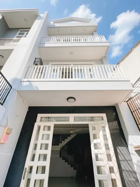 O1714 Nhà Hoàng Hoa Thám Phú Nhuận, Shr, 4 Tầng, 4.5X19m, 9.X Tỷ