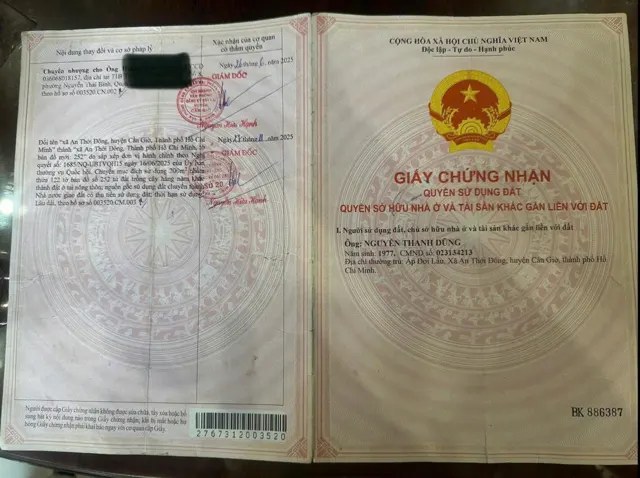 Bán Lô Đất Có Diện Tích Gần 1000M2 Tại Tp. Hcm