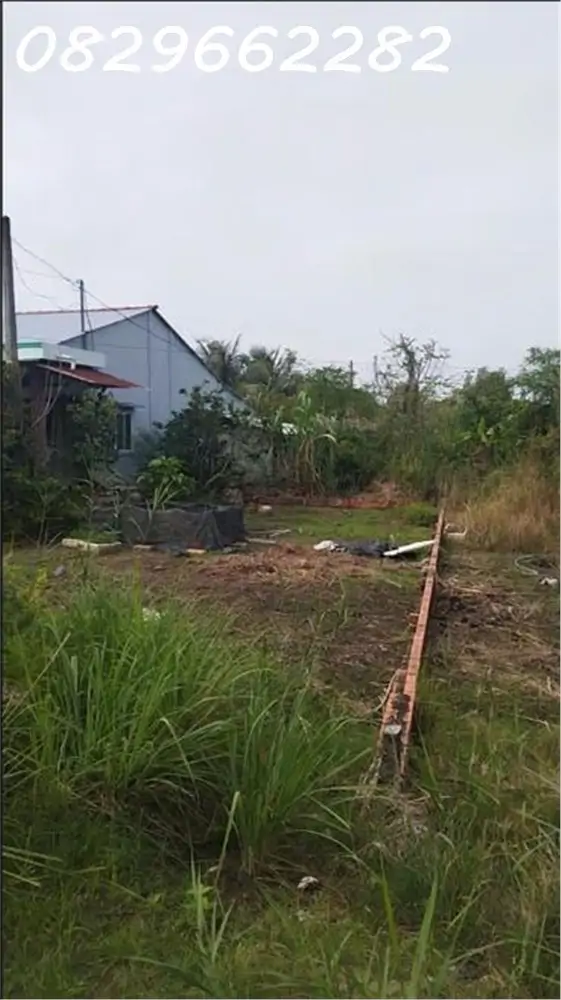 Bán Đất Thổ Cư 143M² Ngã Am, An Hòa, Tp Sa Đéc. Sổ Hồng, Hướng Đông, Giá 1.7 Tỷ