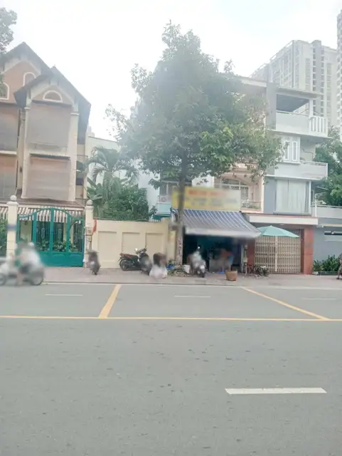 Bán Căn Biệt Thự Và 1 Lô Đất Mặt Tiền Đường Dương Quang Đông P5 Q8