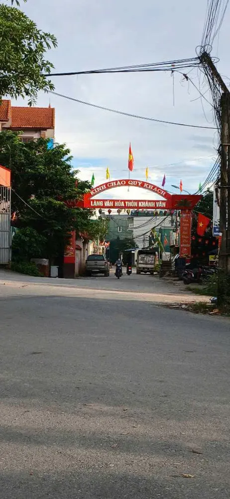 Hiếm!!!- Đất Khánh Vân Mặt Đường Ô Tô Tránh,Gần Vành Đai 4. Tiện Ích Ngập Tràn.