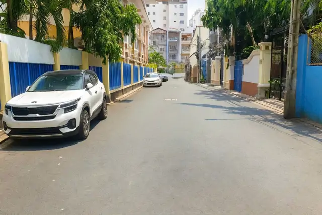 Biệt Thự Đất Vàng Bắc Hải – Lý Thường Kiệt – Giáp Quận 10 – Quỹ Nhà Hiếm - 300M2 - Nở Hậu