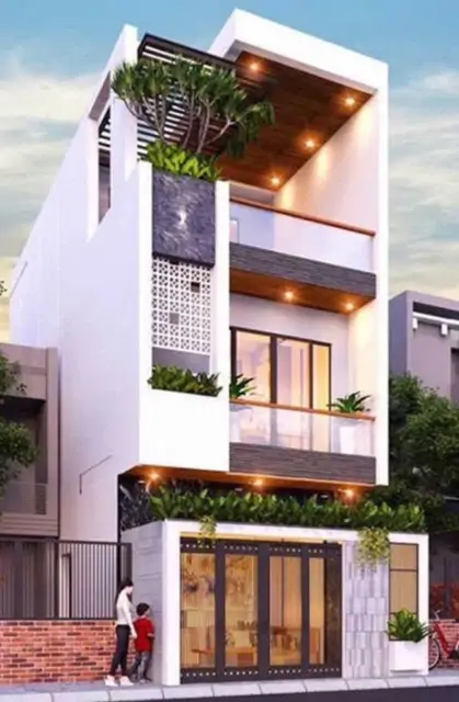 Bán Nhà Mới Tttp 3 Tầng Hẻm Cao Đài P. Tây Nha Trang
