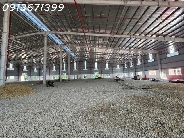Cho Thuê Nhà Xưởng 1.500M² Cụm Công Nghiệp Tân Uyên Bình Dương Giấy Tờ Pháp Lý Đầy Đủ, Hoàn Công