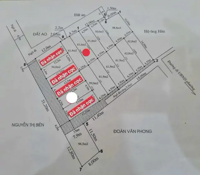 9Xx Triệu Lô Ngõ 4M Ô Tô Tải Gần Biển Đồ Sơn – Thanh Khoản Tốt Zalo 0567 222 555
