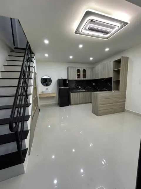 Nhà Hẻm Thông Thoáng Thống Nhất - 1 Trệt 1 Lầu Đúc - Full Nội Thất - Giá 2.9 Tỷ