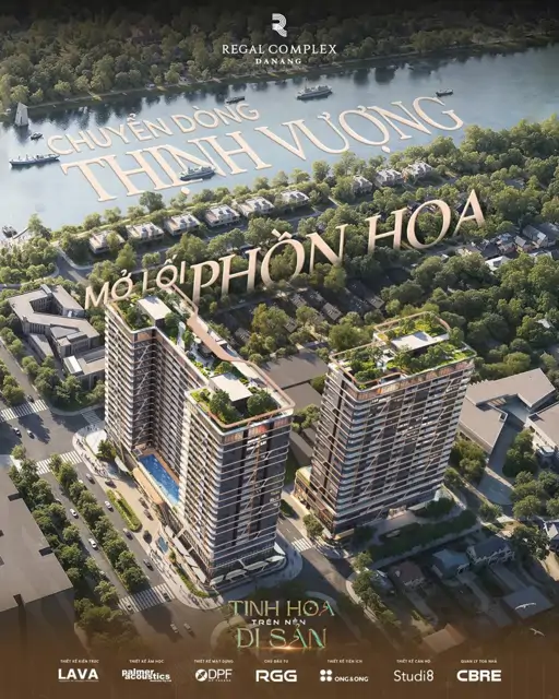 Regal Complex Đà Nẵng - Siêu Tổ Hợp Căn Hộ Thương Mại - Mô Hình Flagship Đầu Tiên Tại Việt