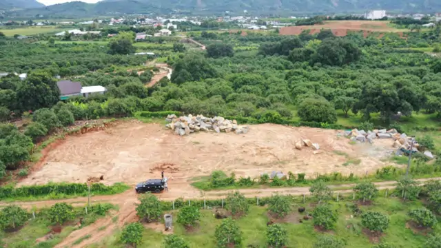 Đất Thổ Cư Cam Lâm Giá Đấu Tư 6.5Tr/m2, Dối Diện Cụm Công Nghiệp Suối Dầu. Đường 8M Zalo7-53.53.53O