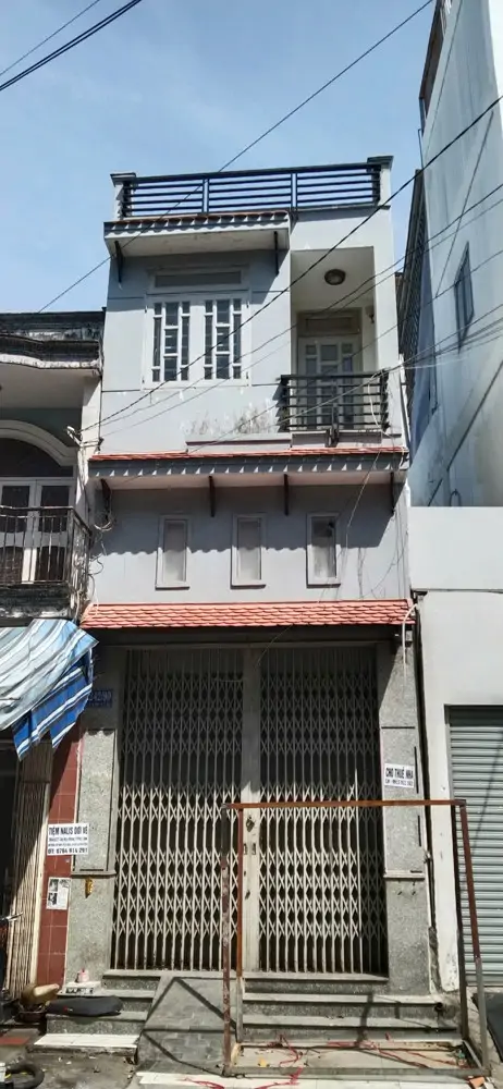 Cho Thuê Nhà Nguyên Căn Mặt Tiền Bà Hom – Quận 6