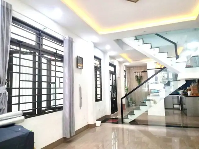 ► Góc Mặt Tiền Đầm Rong Gần Chợ Đống Đa, 75M2, 4 Tầng,7.X Tỷ