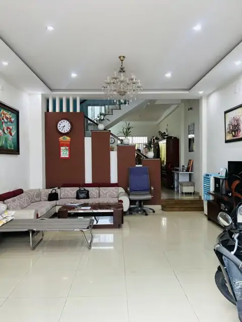 ► Mt Nguyễn Hàng Gần Công An Quận Cẩm Lệ, 95M2, Ngnag 5M, 2 Tầng Kiên Cố, 6.X Tỷ