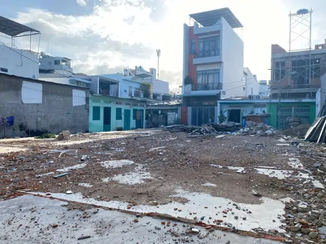 Bán Lô Đất Hẻm 1170 Đường 2/4, Phường Nha Trang – 57M² – Giá 1,9 Tỷ