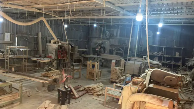 Cần Sang Nhượng Xưởng Gỗ Thông 400M² – Hẻm 442 Ql1a - An Phú Đông - Quận 12 – Vào Làm Ngay